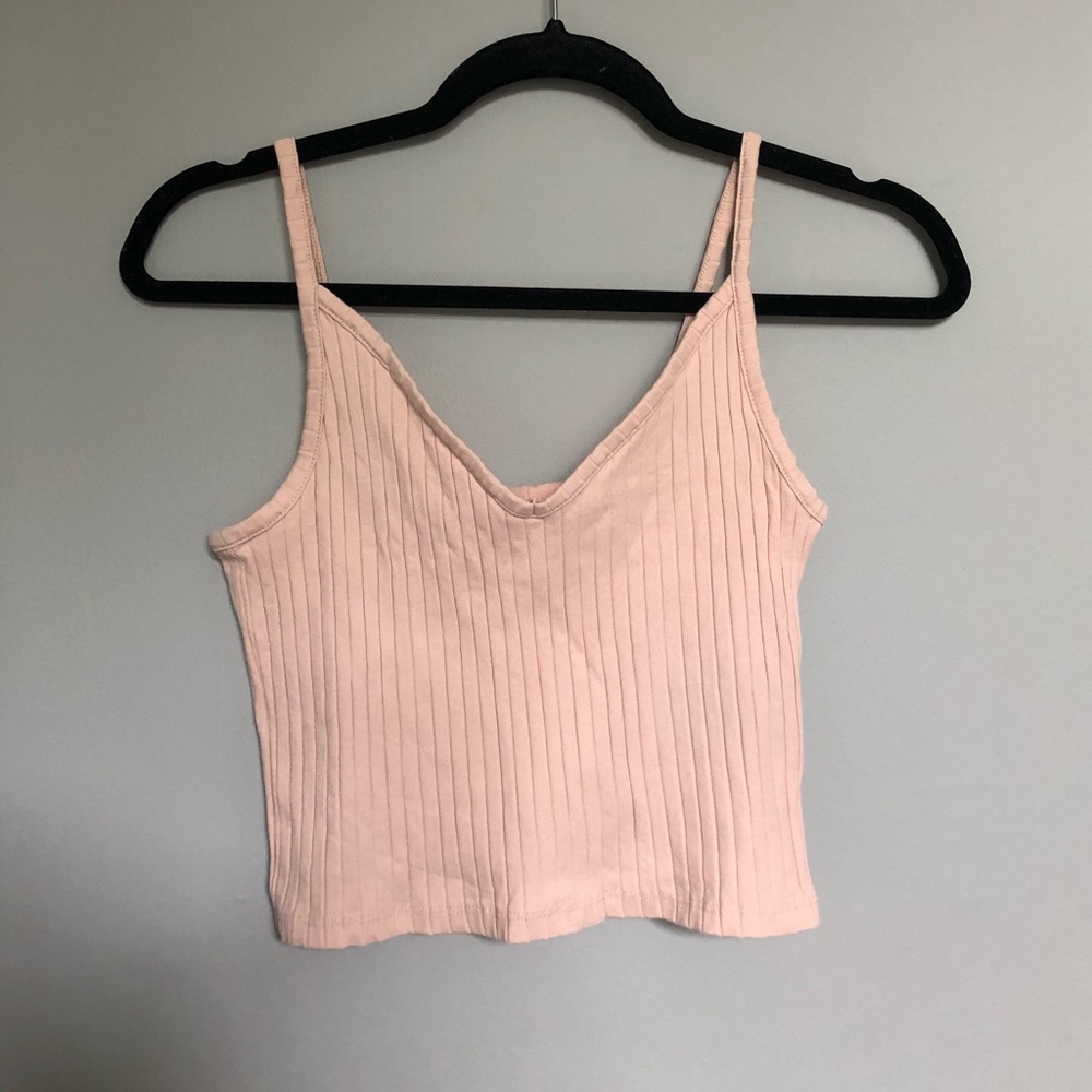 H&M light Pink Crop Top